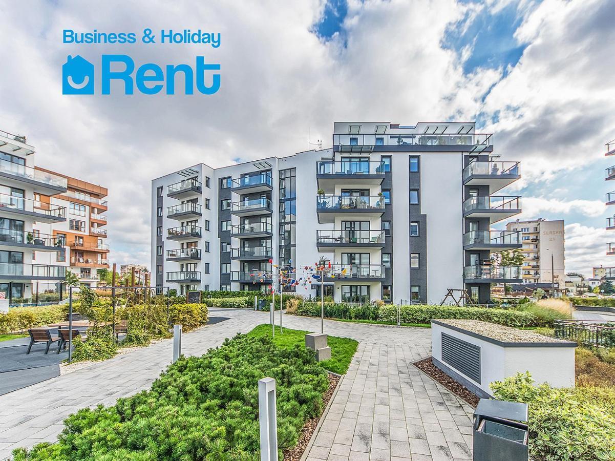 Glow Apartments, Apartmenty Nowa Leborska กดัญสก์ ภายนอก รูปภาพ