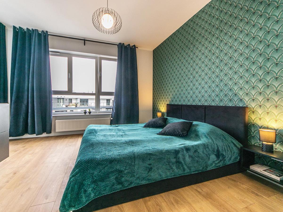Glow Apartments, Apartmenty Nowa Leborska กดัญสก์ ภายนอก รูปภาพ