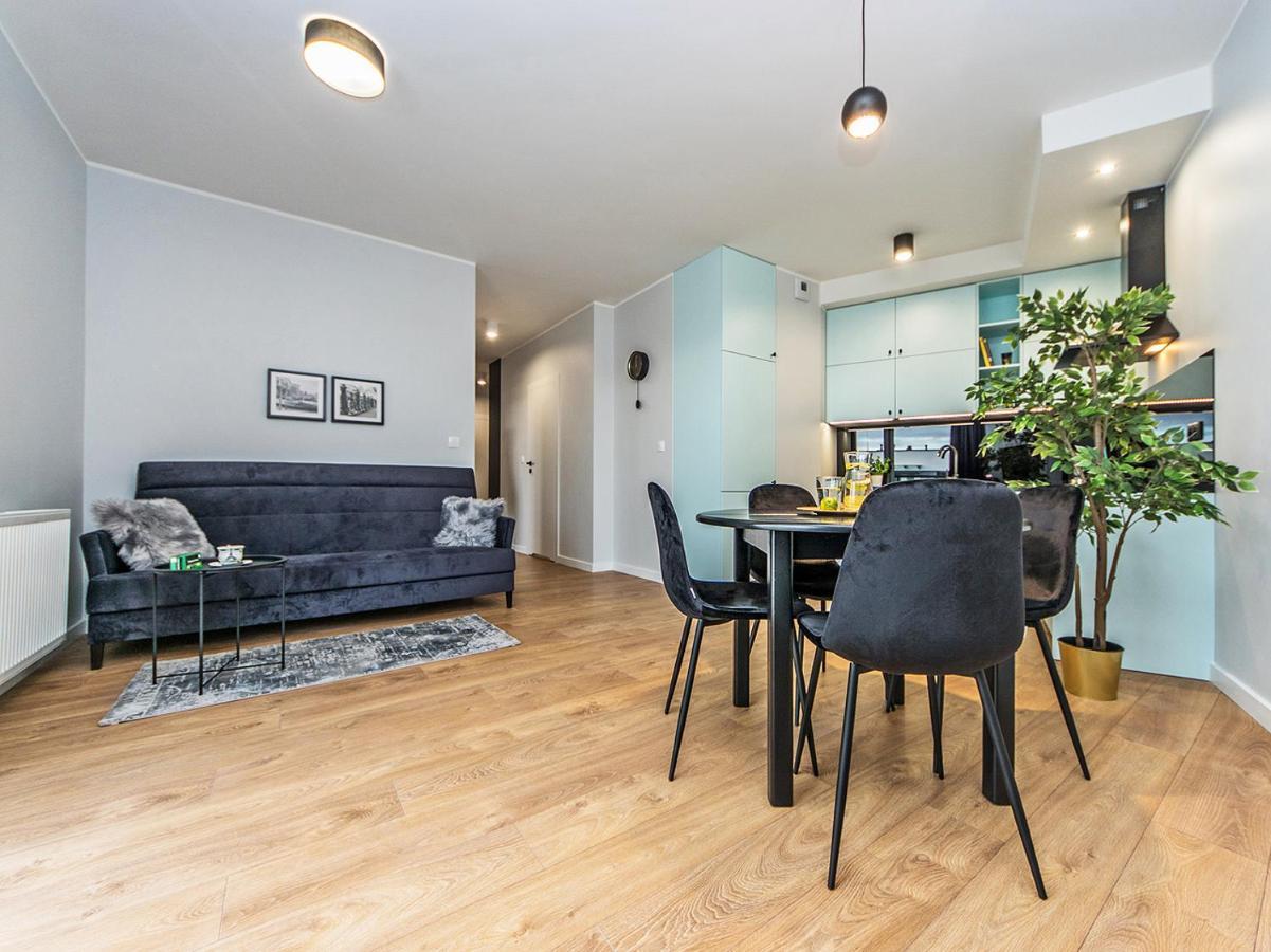 Glow Apartments, Apartmenty Nowa Leborska กดัญสก์ ภายนอก รูปภาพ
