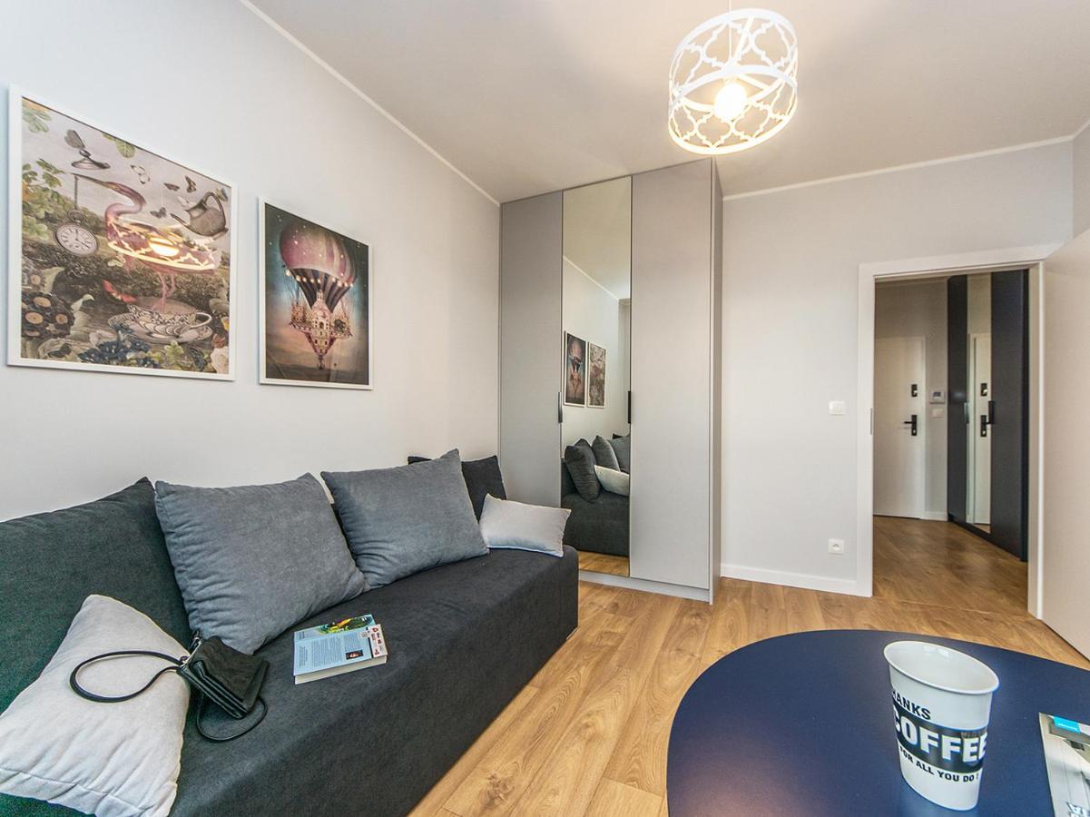 Glow Apartments, Apartmenty Nowa Leborska กดัญสก์ ภายนอก รูปภาพ