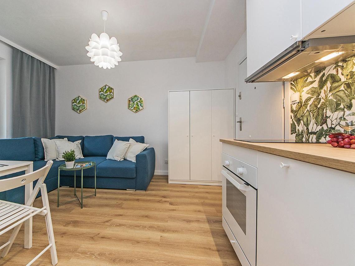 Glow Apartments, Apartmenty Nowa Leborska กดัญสก์ ภายนอก รูปภาพ