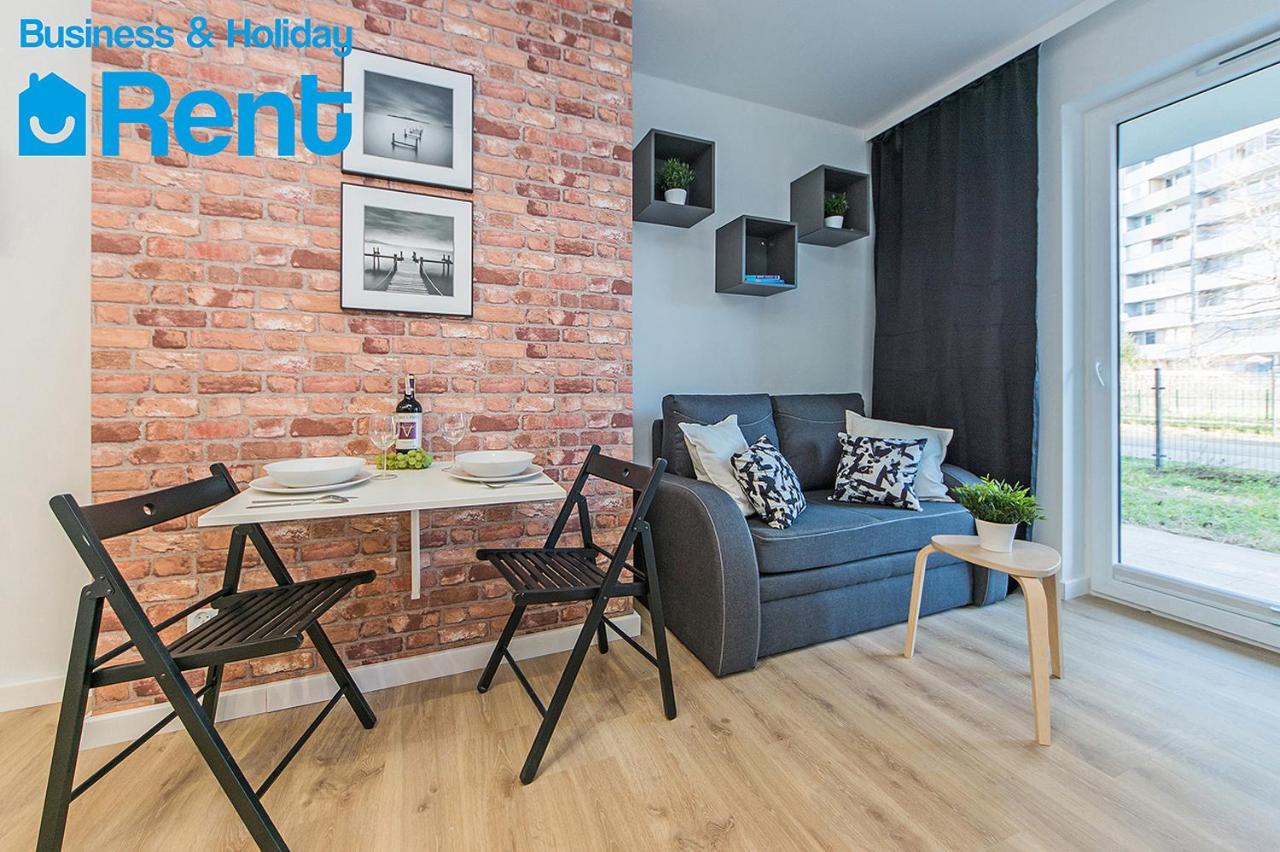 Glow Apartments, Apartmenty Nowa Leborska กดัญสก์ ภายนอก รูปภาพ