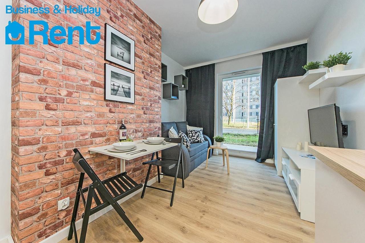 Glow Apartments, Apartmenty Nowa Leborska กดัญสก์ ภายนอก รูปภาพ