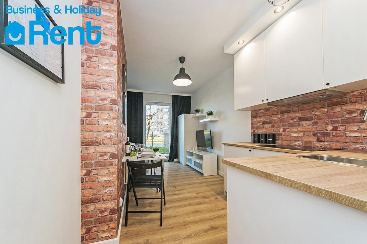 Glow Apartments, Apartmenty Nowa Leborska กดัญสก์ ภายนอก รูปภาพ