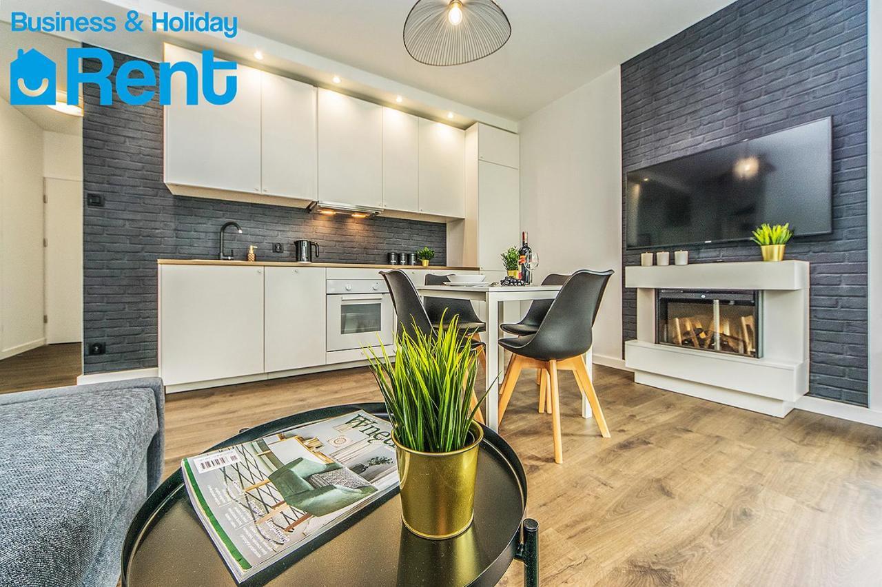 Glow Apartments, Apartmenty Nowa Leborska กดัญสก์ ภายนอก รูปภาพ