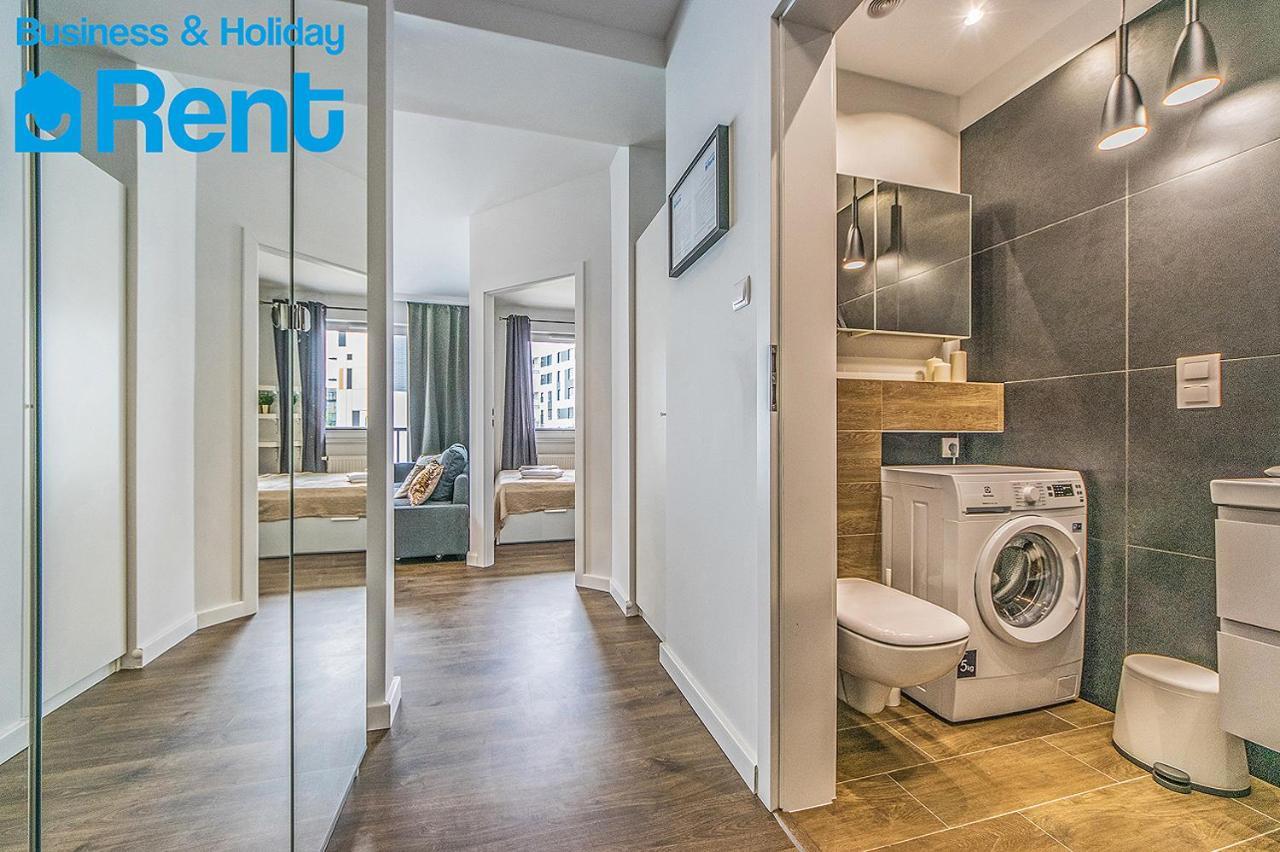 Glow Apartments, Apartmenty Nowa Leborska กดัญสก์ ภายนอก รูปภาพ