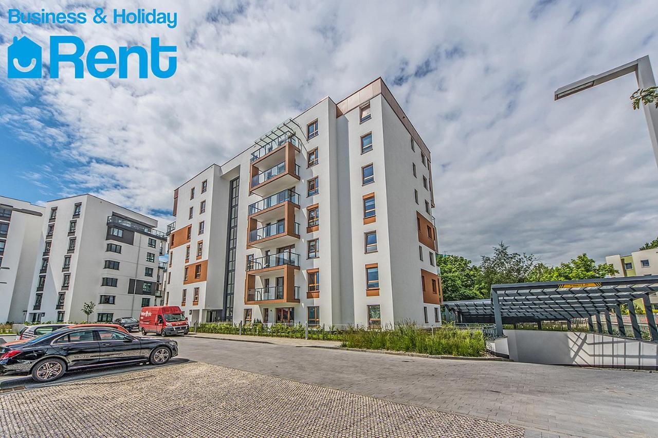 Glow Apartments, Apartmenty Nowa Leborska กดัญสก์ ภายนอก รูปภาพ