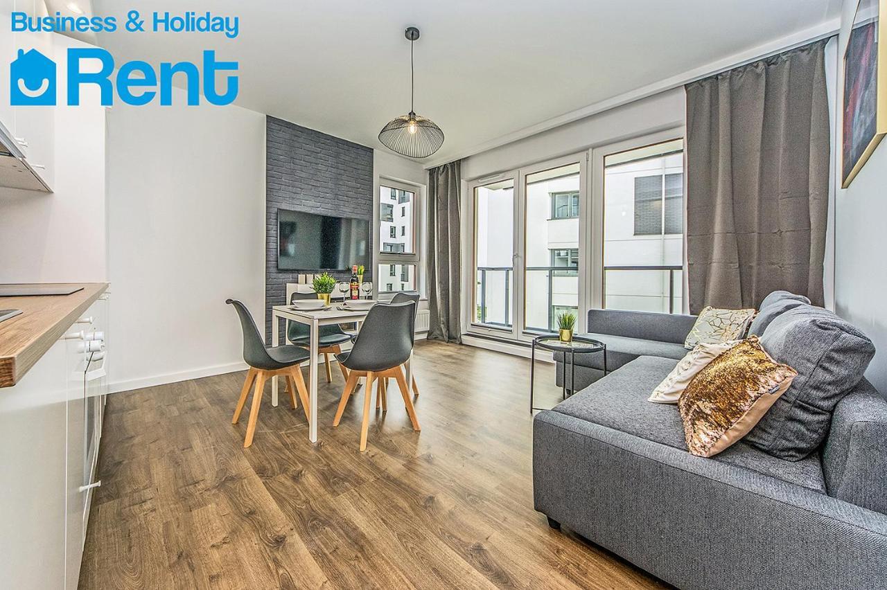Glow Apartments, Apartmenty Nowa Leborska กดัญสก์ ภายนอก รูปภาพ