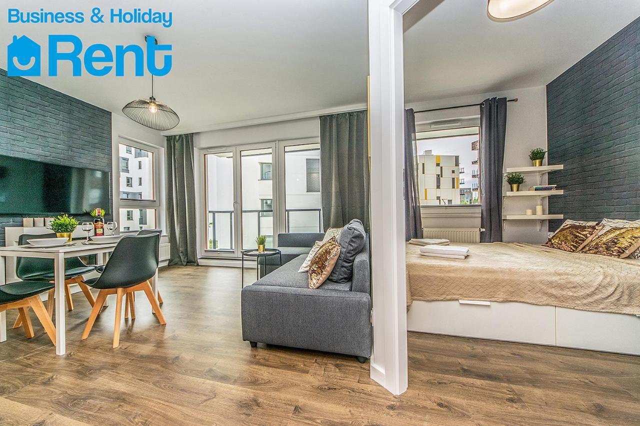 Glow Apartments, Apartmenty Nowa Leborska กดัญสก์ ภายนอก รูปภาพ