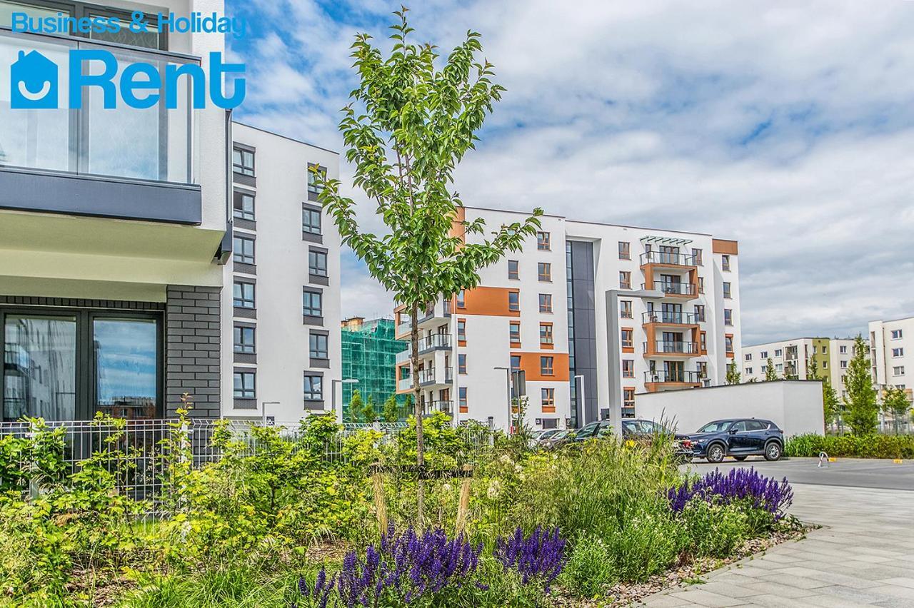 Glow Apartments, Apartmenty Nowa Leborska กดัญสก์ ภายนอก รูปภาพ