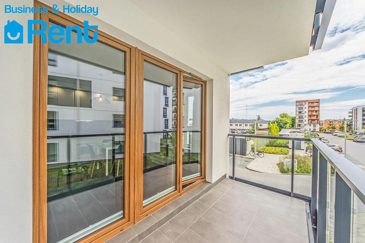 Glow Apartments, Apartmenty Nowa Leborska กดัญสก์ ภายนอก รูปภาพ