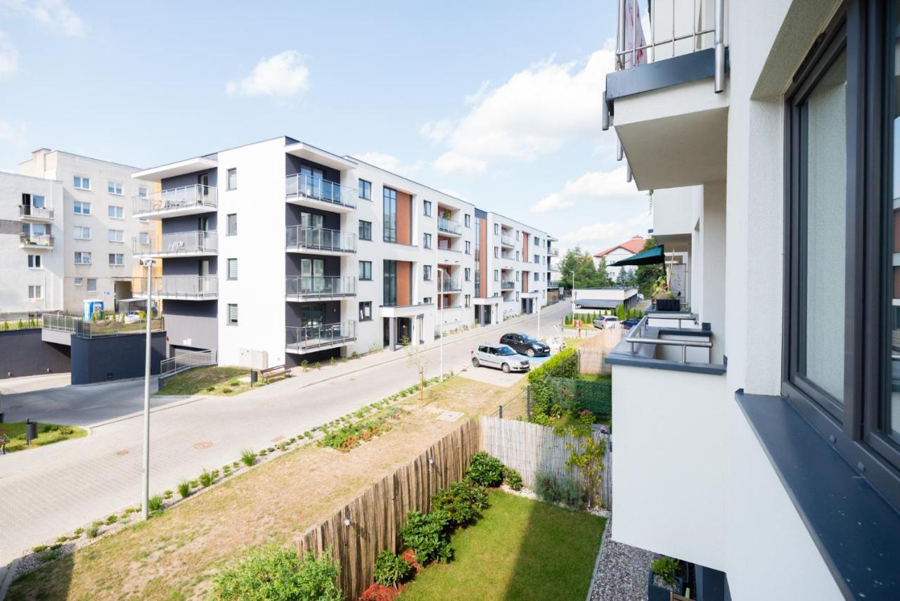 Glow Apartments, Apartmenty Nowa Leborska กดัญสก์ ภายนอก รูปภาพ
