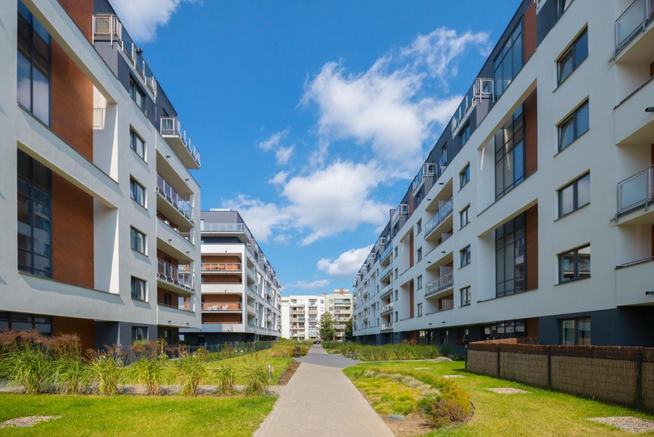 Glow Apartments, Apartmenty Nowa Leborska กดัญสก์ ภายนอก รูปภาพ