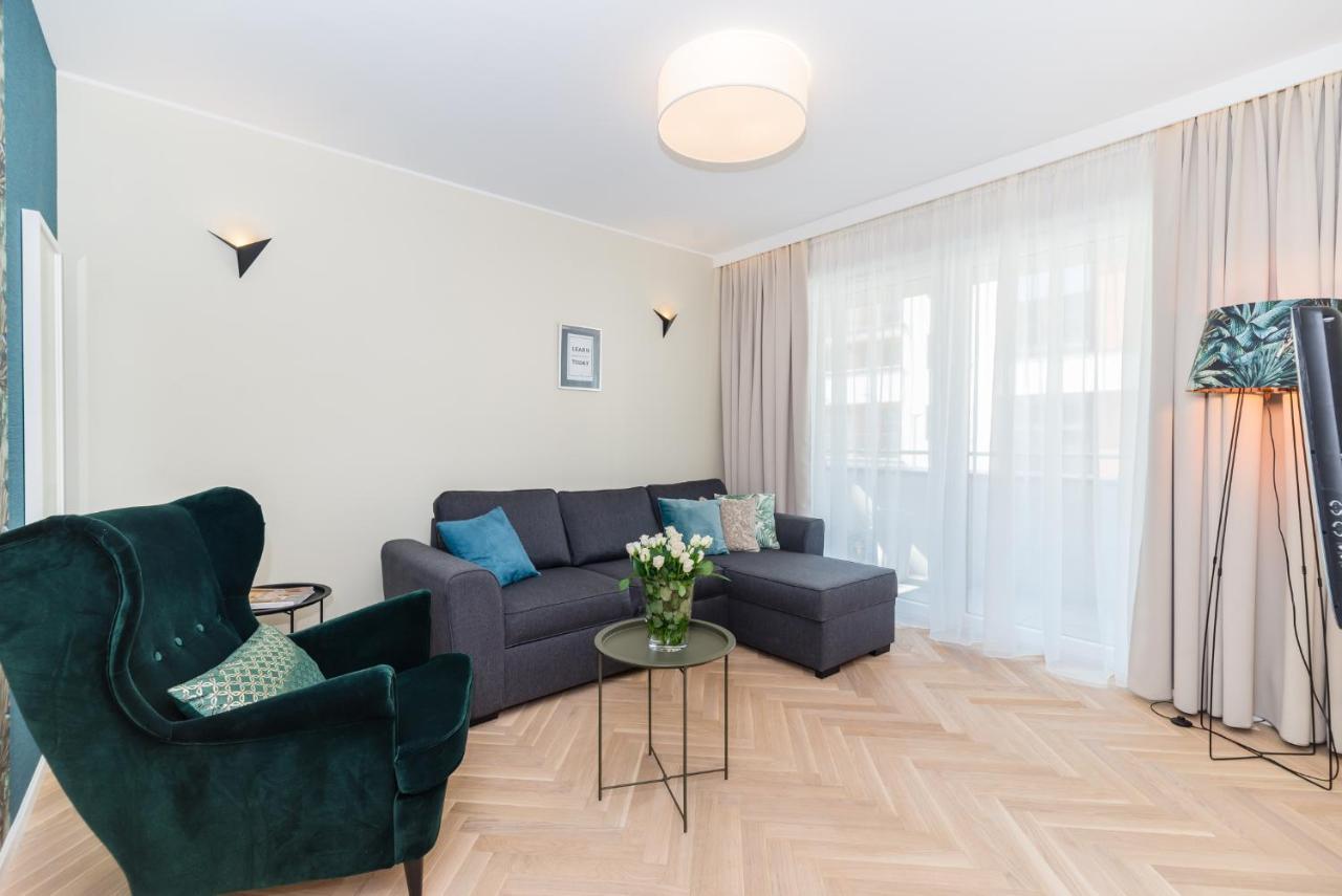 Glow Apartments, Apartmenty Nowa Leborska กดัญสก์ ภายนอก รูปภาพ