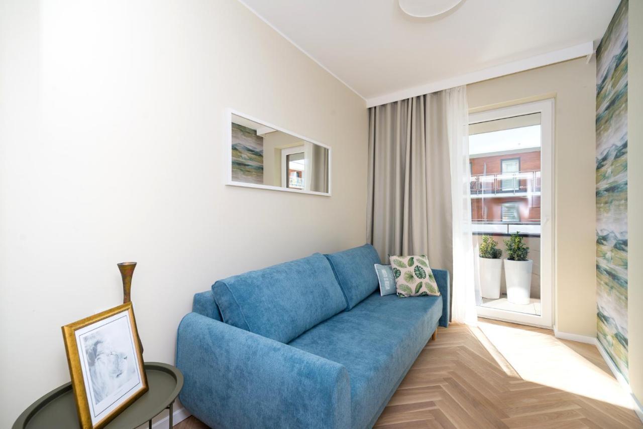 Glow Apartments, Apartmenty Nowa Leborska กดัญสก์ ภายนอก รูปภาพ