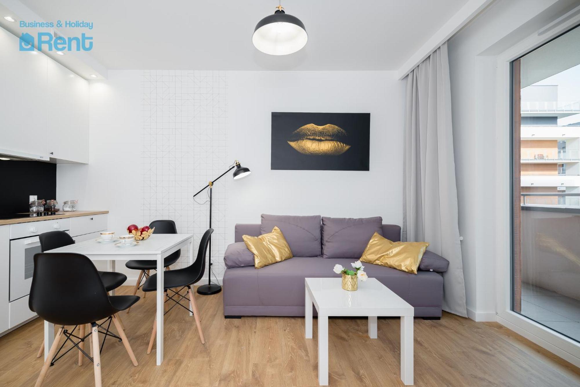 Glow Apartments, Apartmenty Nowa Leborska กดัญสก์ ภายนอก รูปภาพ