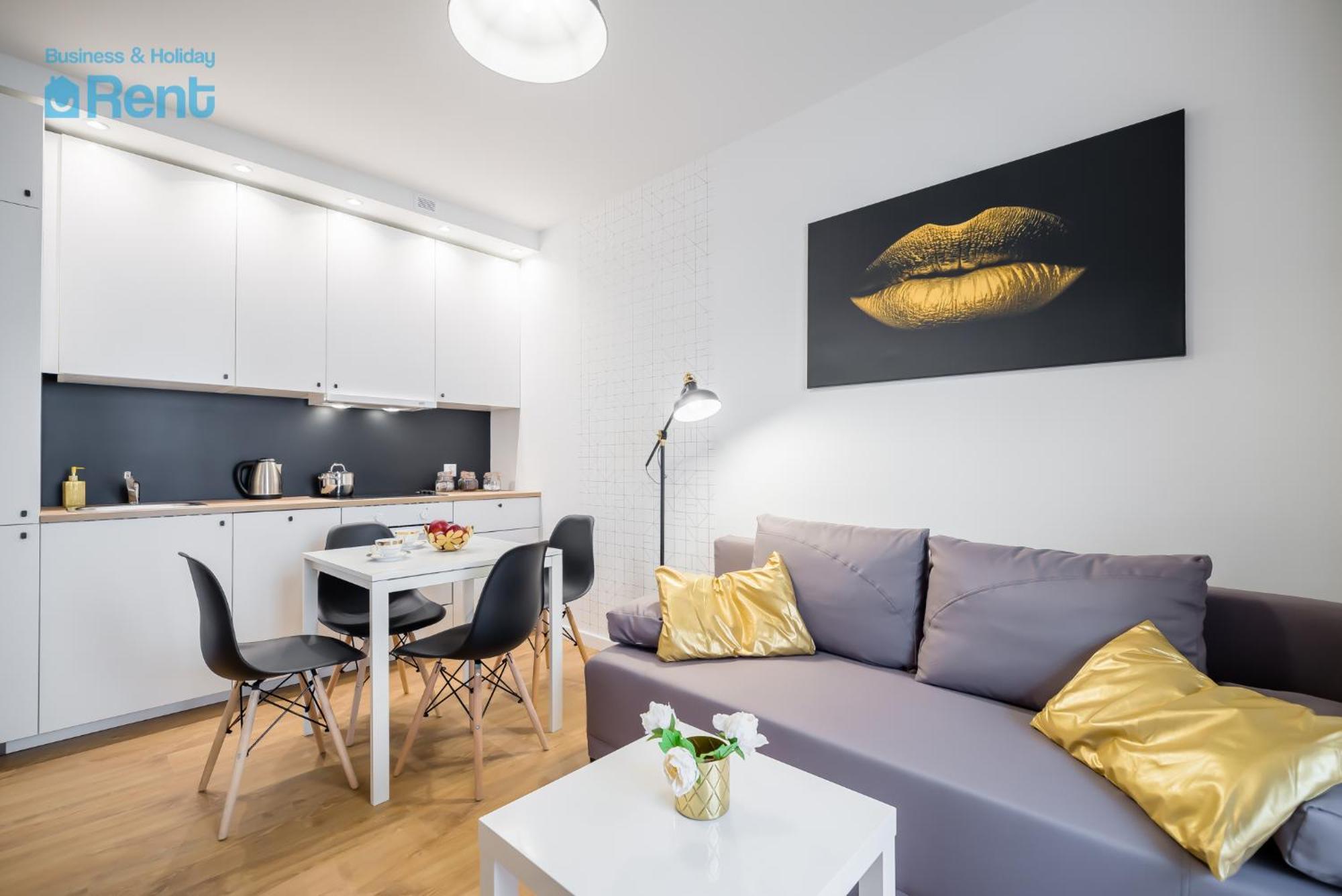 Glow Apartments, Apartmenty Nowa Leborska กดัญสก์ ภายนอก รูปภาพ