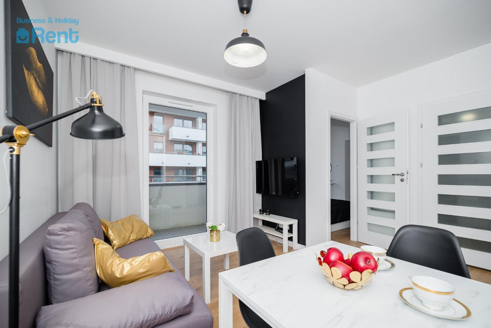 Glow Apartments, Apartmenty Nowa Leborska กดัญสก์ ภายนอก รูปภาพ