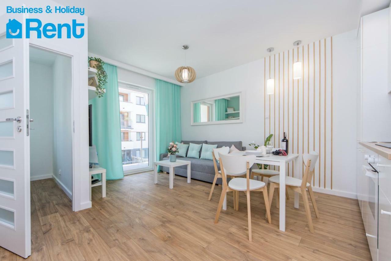 Glow Apartments, Apartmenty Nowa Leborska กดัญสก์ ภายนอก รูปภาพ
