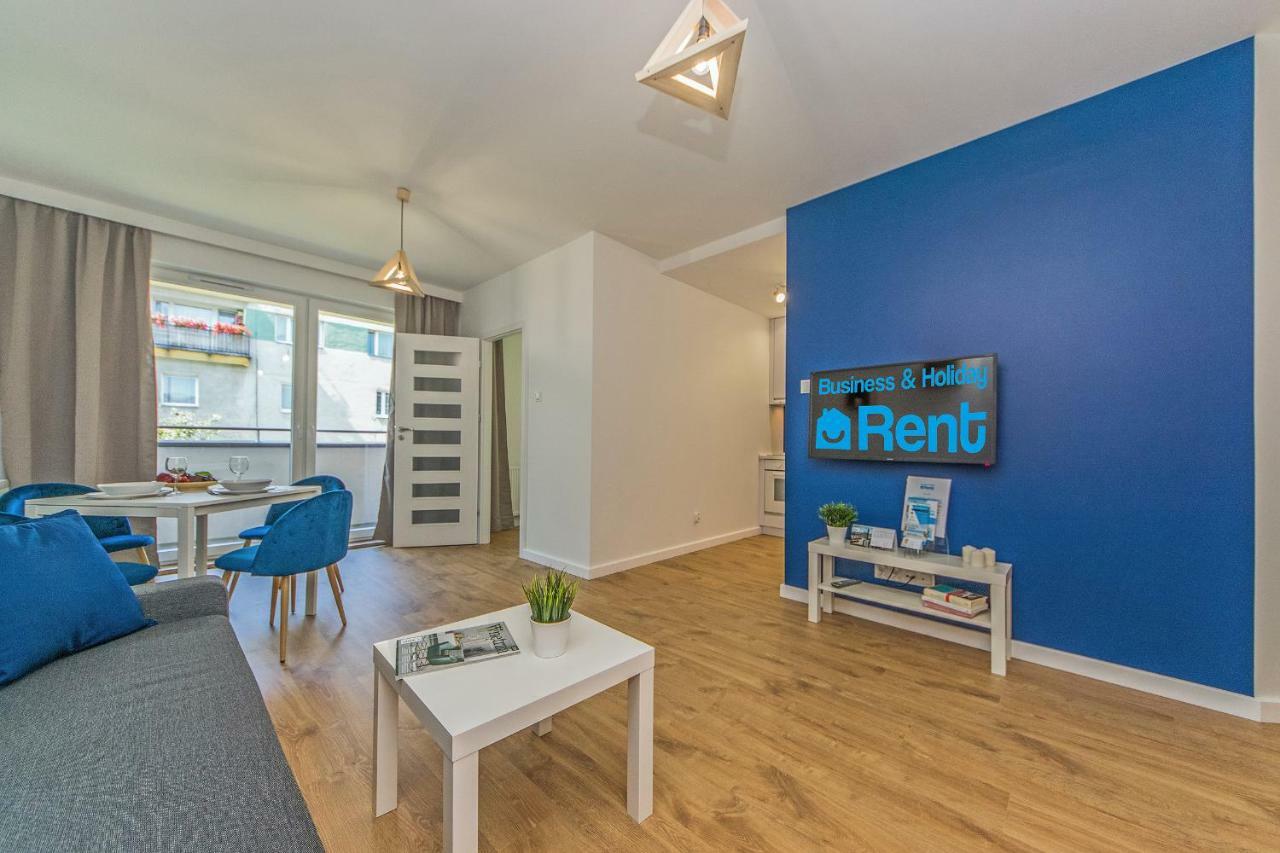 Glow Apartments, Apartmenty Nowa Leborska กดัญสก์ ภายนอก รูปภาพ