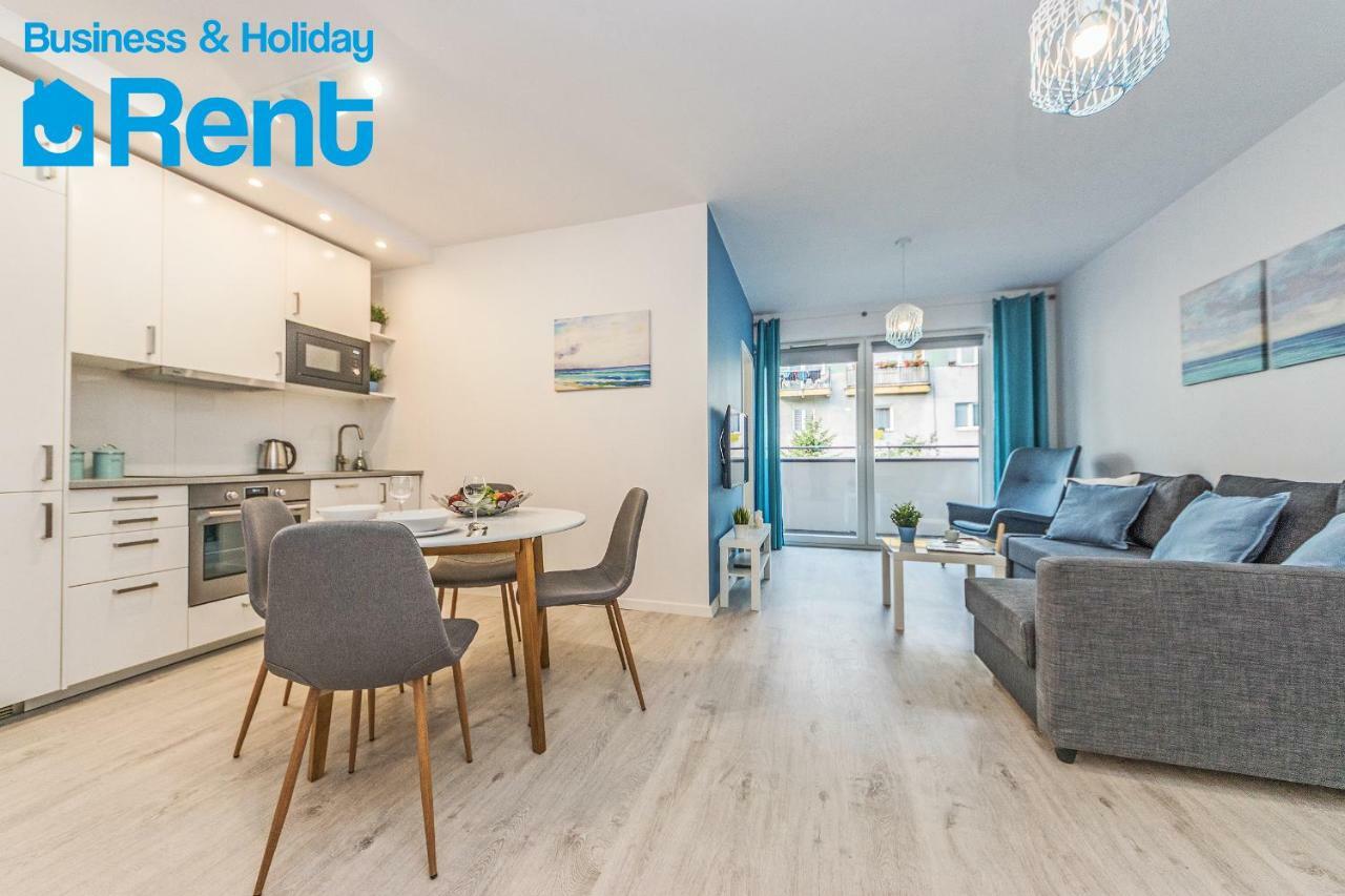 Glow Apartments, Apartmenty Nowa Leborska กดัญสก์ ภายนอก รูปภาพ