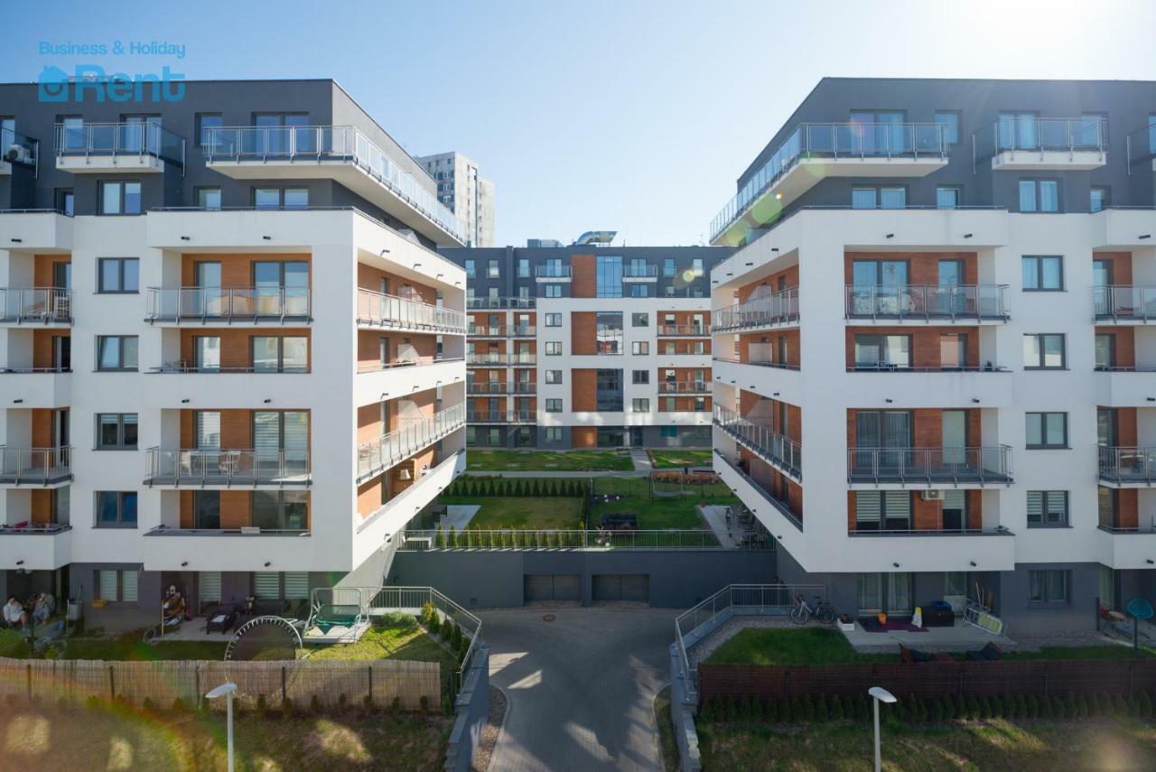 Glow Apartments, Apartmenty Nowa Leborska กดัญสก์ ภายนอก รูปภาพ
