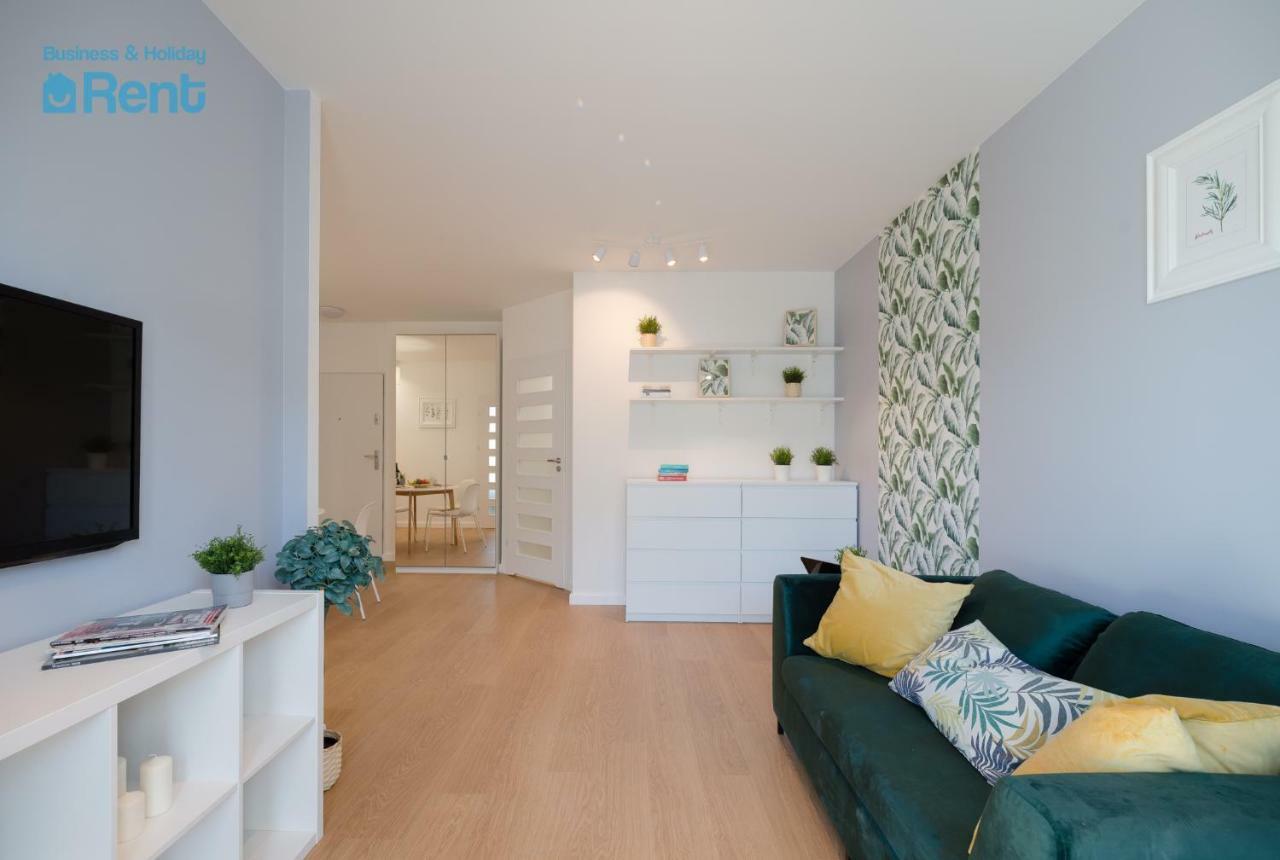 Glow Apartments, Apartmenty Nowa Leborska กดัญสก์ ภายนอก รูปภาพ