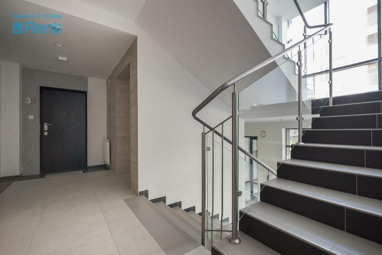 Glow Apartments, Apartmenty Nowa Leborska กดัญสก์ ภายนอก รูปภาพ