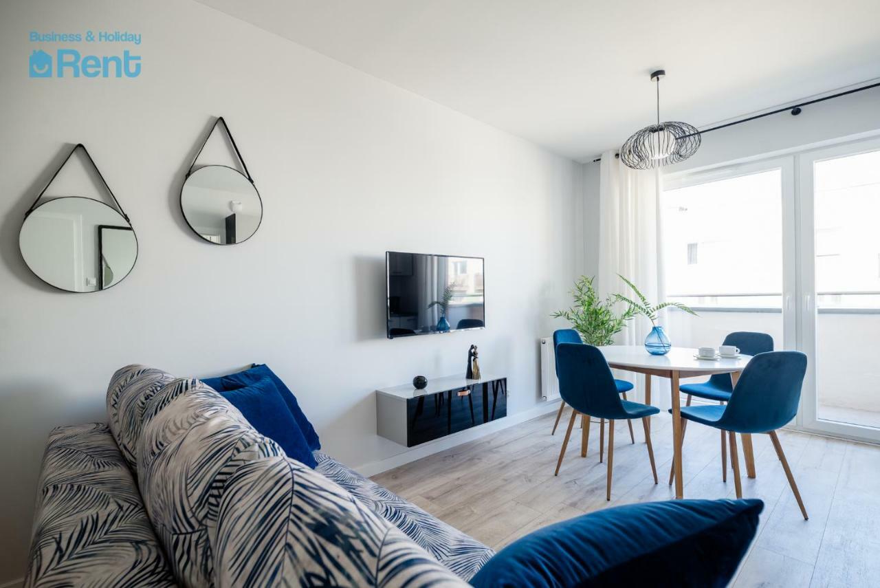 Glow Apartments, Apartmenty Nowa Leborska กดัญสก์ ภายนอก รูปภาพ