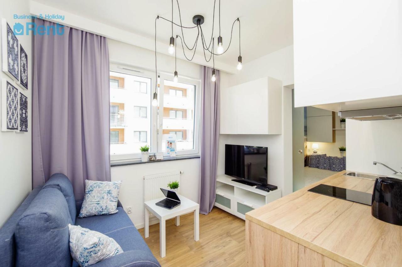 Glow Apartments, Apartmenty Nowa Leborska กดัญสก์ ภายนอก รูปภาพ