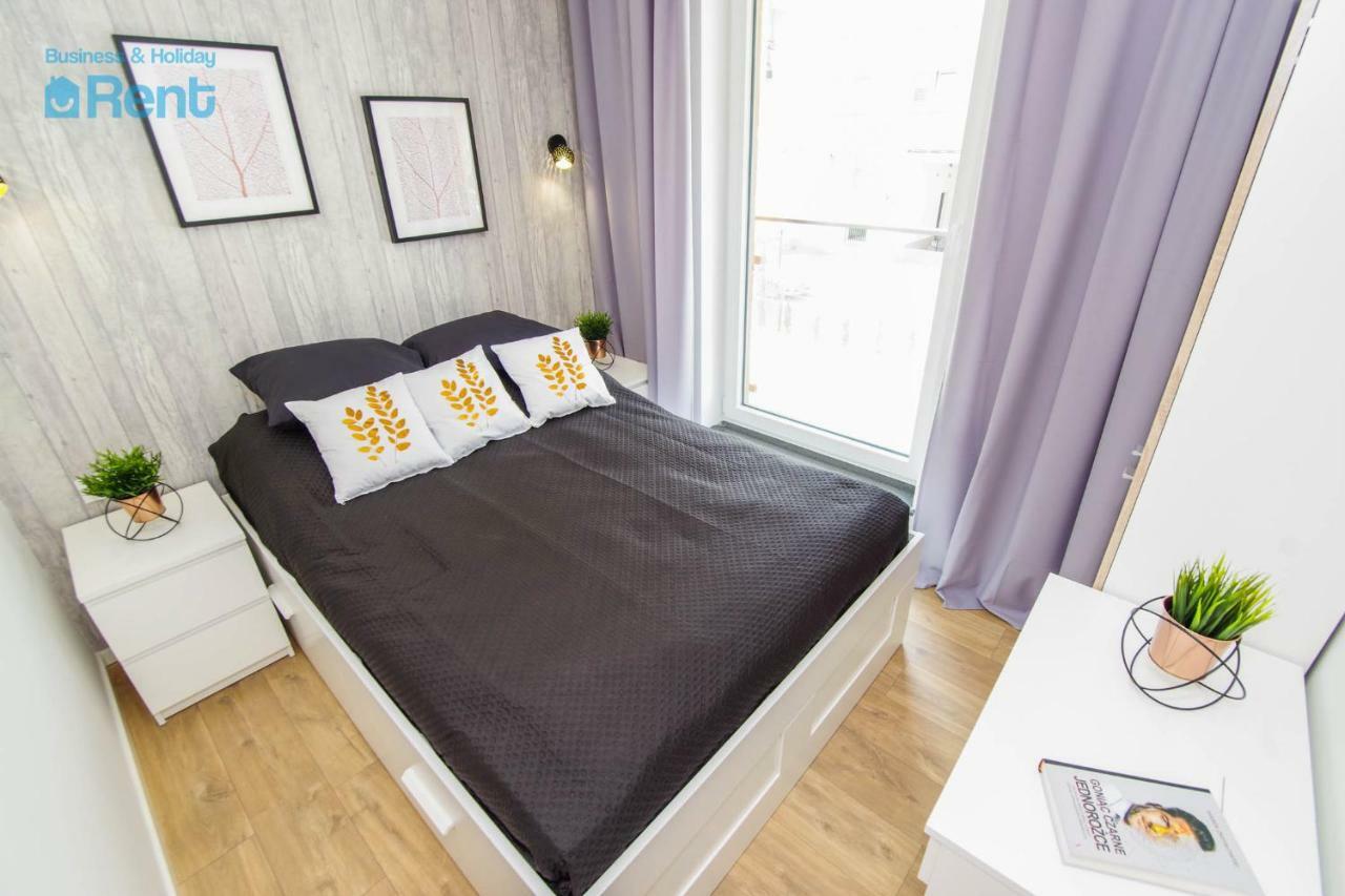 Glow Apartments, Apartmenty Nowa Leborska กดัญสก์ ภายนอก รูปภาพ
