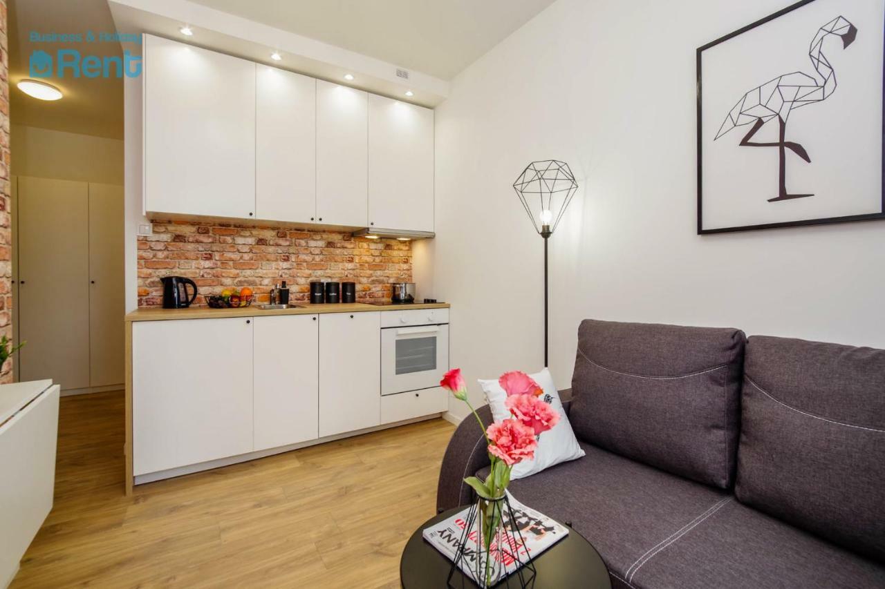 Glow Apartments, Apartmenty Nowa Leborska กดัญสก์ ภายนอก รูปภาพ