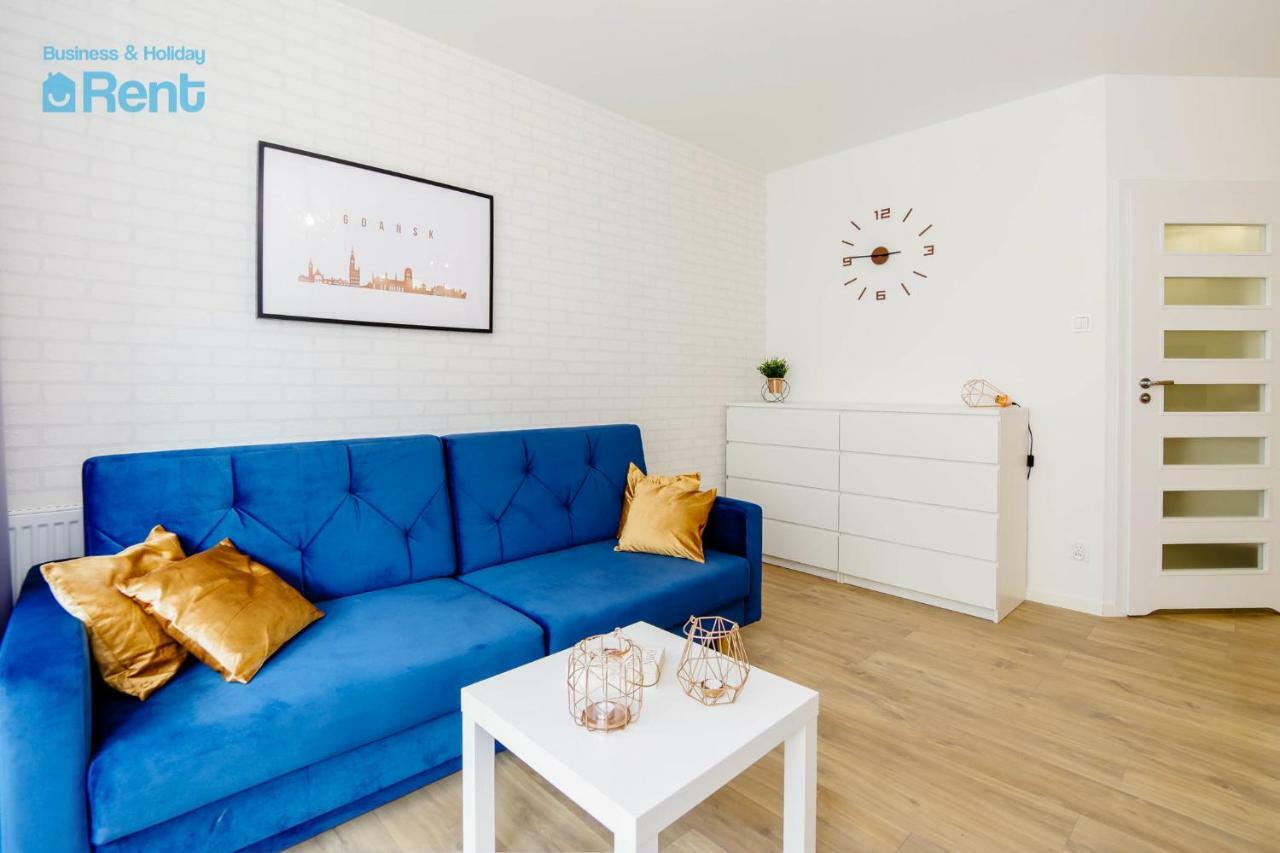 Glow Apartments, Apartmenty Nowa Leborska กดัญสก์ ภายนอก รูปภาพ
