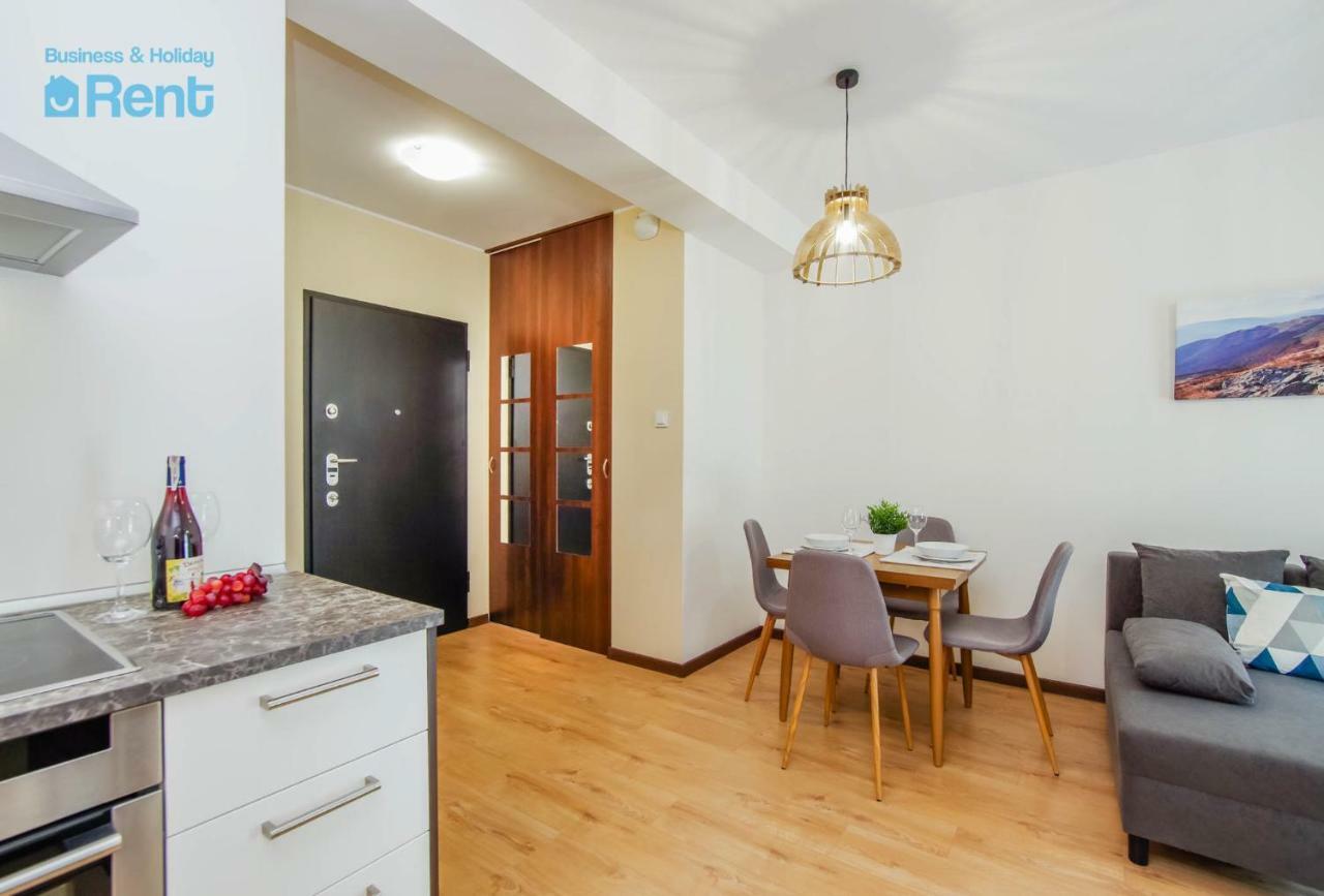 Glow Apartments, Apartmenty Nowa Leborska กดัญสก์ ภายนอก รูปภาพ