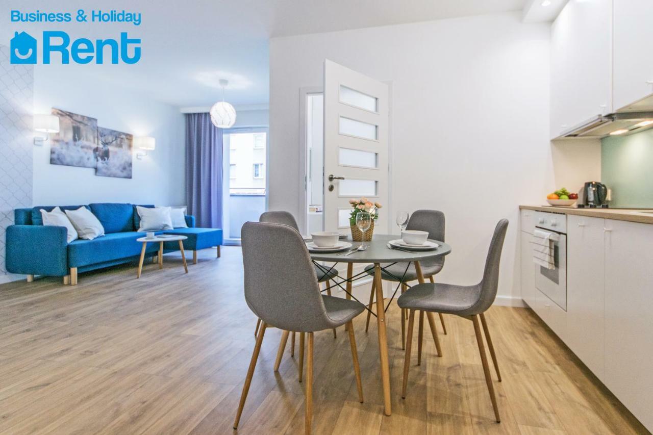 Glow Apartments, Apartmenty Nowa Leborska กดัญสก์ ภายนอก รูปภาพ
