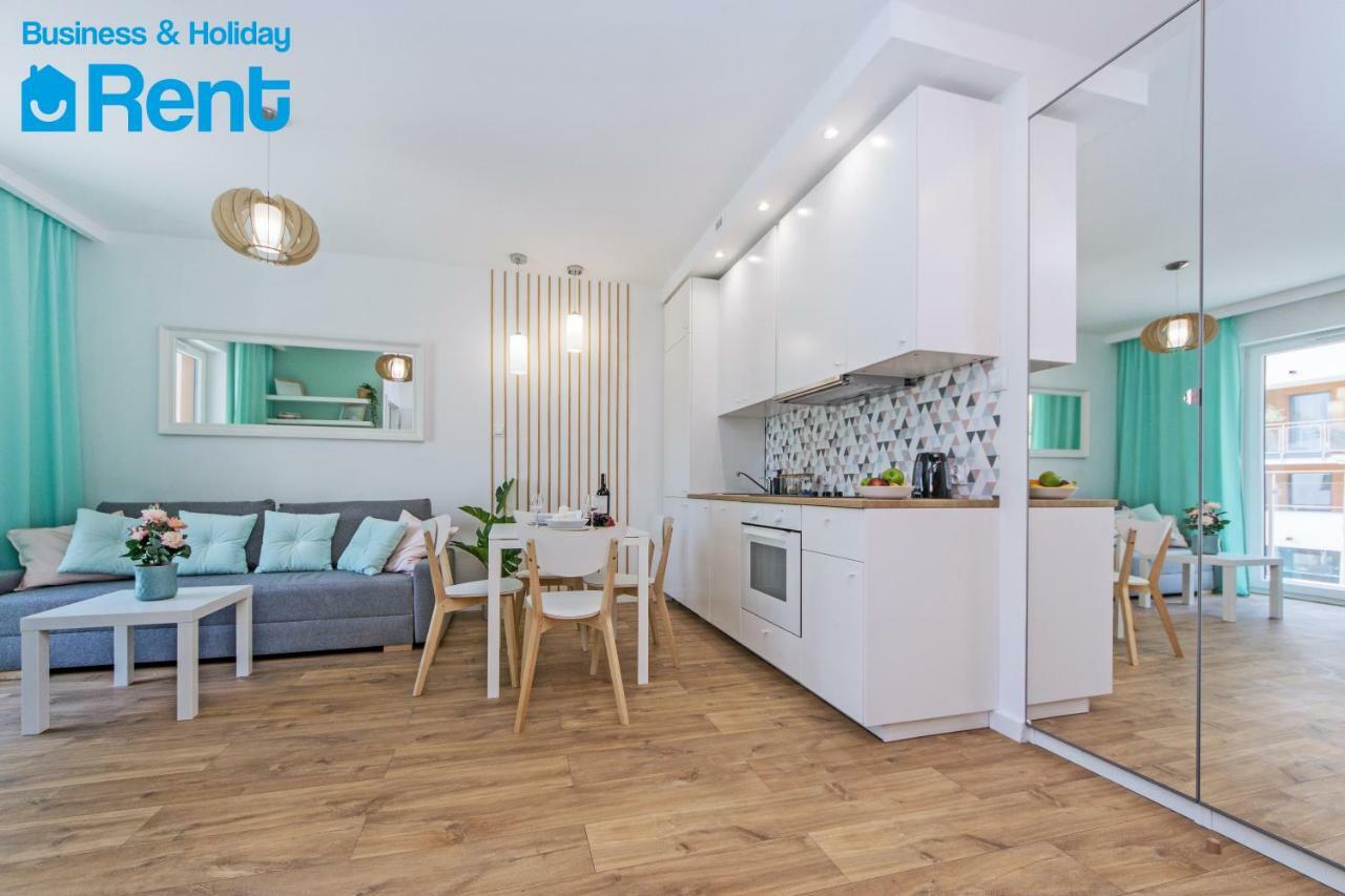 Glow Apartments, Apartmenty Nowa Leborska กดัญสก์ ภายนอก รูปภาพ