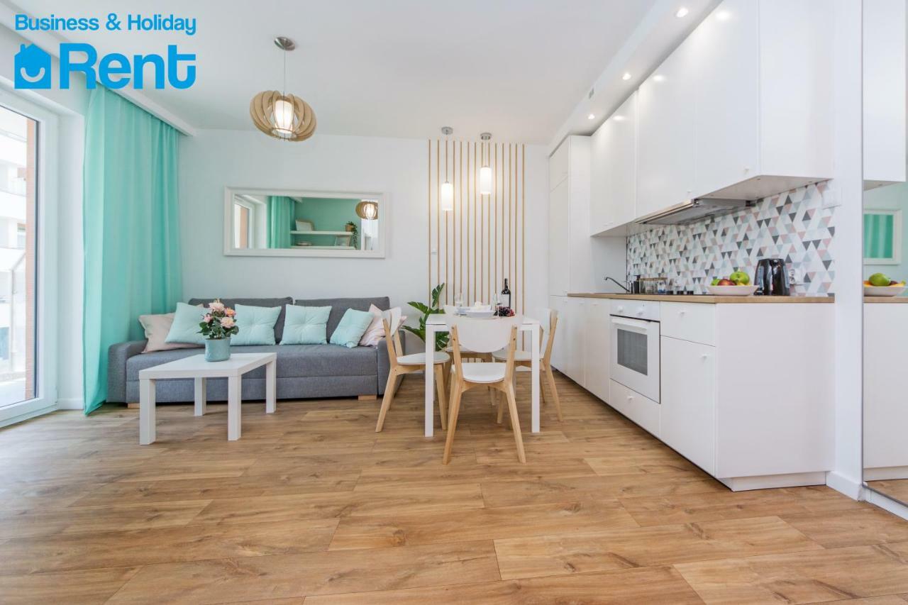 Glow Apartments, Apartmenty Nowa Leborska กดัญสก์ ภายนอก รูปภาพ